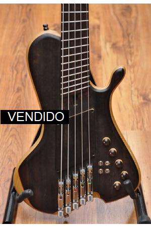 Egilegor Adarbakar Multiscale Headless 5 string Egilegor Adarbakar Multiscale Headless 5 string